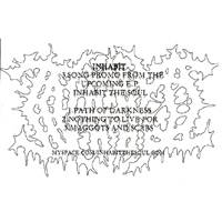 Inhabit (USA-1) : 3 Song Promo